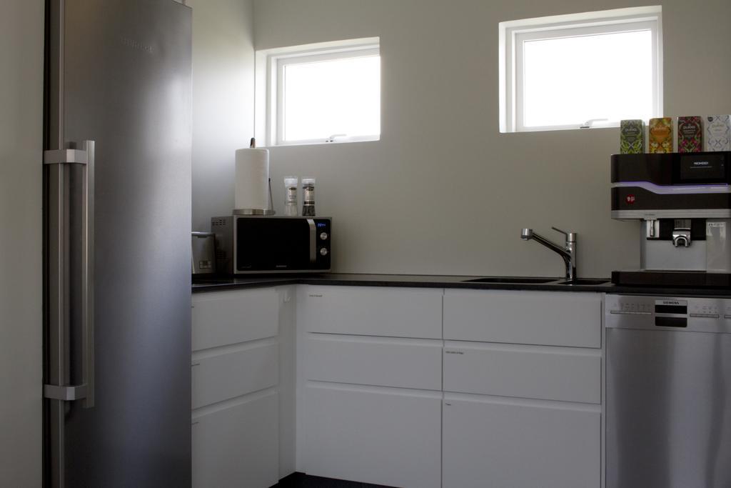 Sandgerði Graystone Guesthouse מראה חיצוני תמונה